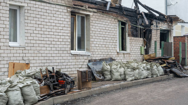 Professional Structural Rebuild technician working in Grantsburg, WI